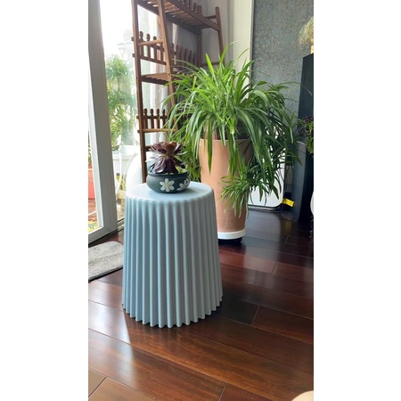 Ghế đôn sáng tạo phong cách bắc âu