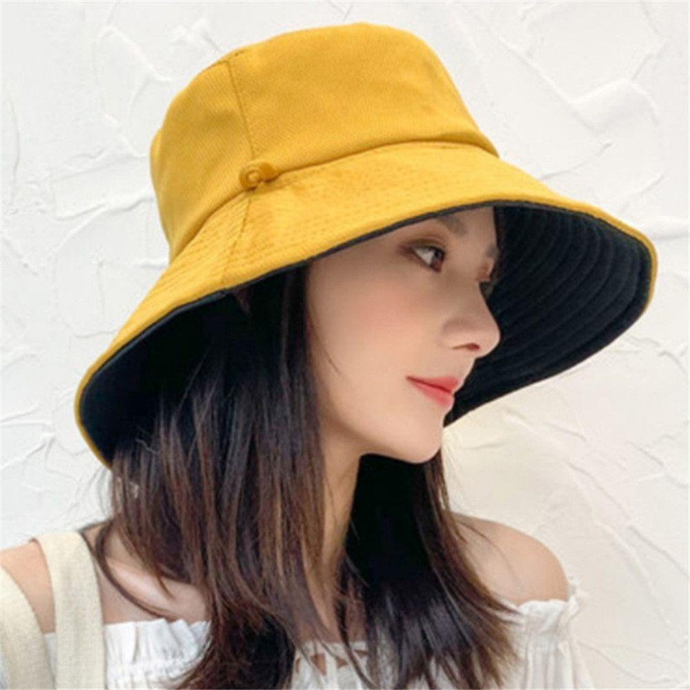 Mũ Bucket Chống Tia UV Gấp Gọn Tiện Dụng Cho Nam Và Nữ