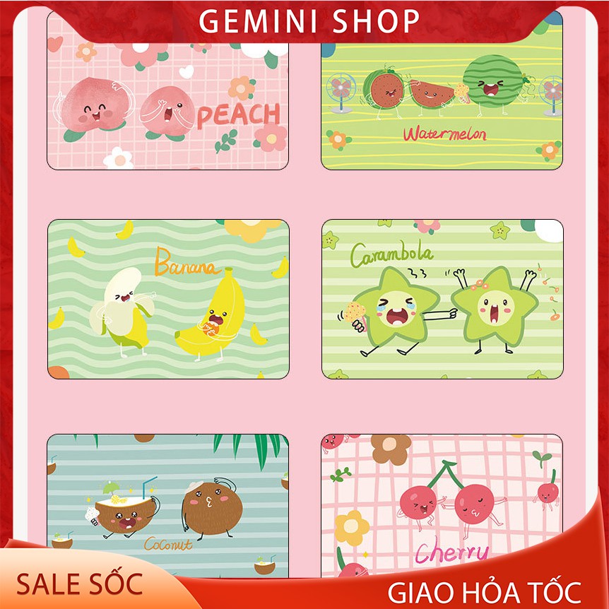 Miếng Lót chuột dễ thương họa tiết cute LC24 Cao su Bàn di tấm di Pad chuột giá rẻ GEMINI SHOP