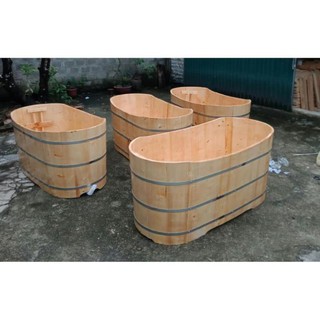 THÙNG TẮM GỖ thông Nhập Khẩu