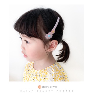 [Hàng có sẵn] Cài tóc nhiều màu cho bé gái nhỏ