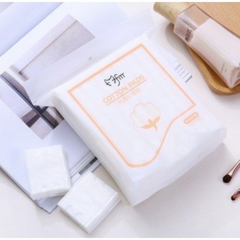 [RẺ VÔ ĐỊCH] Chính hãng Bông tẩy trang Cotton Pads 3 lớp túi 222 miếng | BigBuy360 - bigbuy360.vn