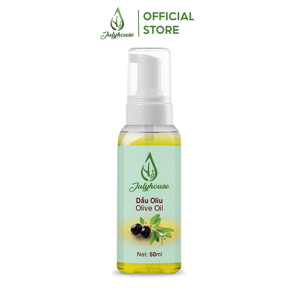 [Mã LIFEM1 giảm 50k đơn 99k] Chai dầu Olive dưỡng ẩm da 50ml JULYHOUSE | BigBuy360 - bigbuy360.vn