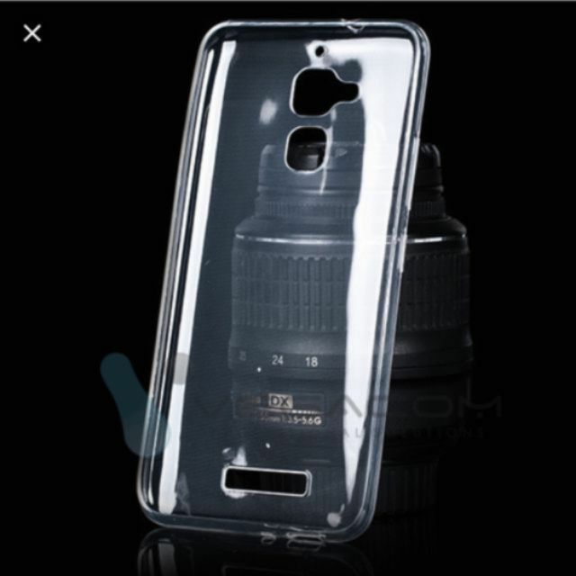 Ốp silicon dẻo trong suốt Asus Zenfone 3 Max 5.2 ZC520TL