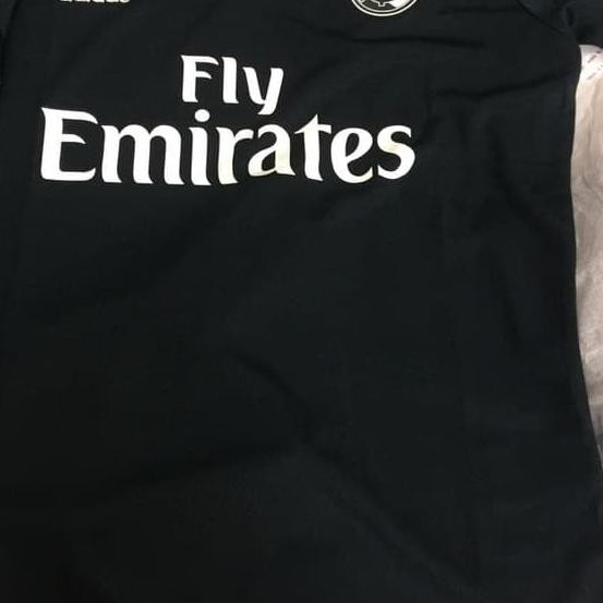 Áo Thun Đá Banh Real Madrid 2018 / 2019