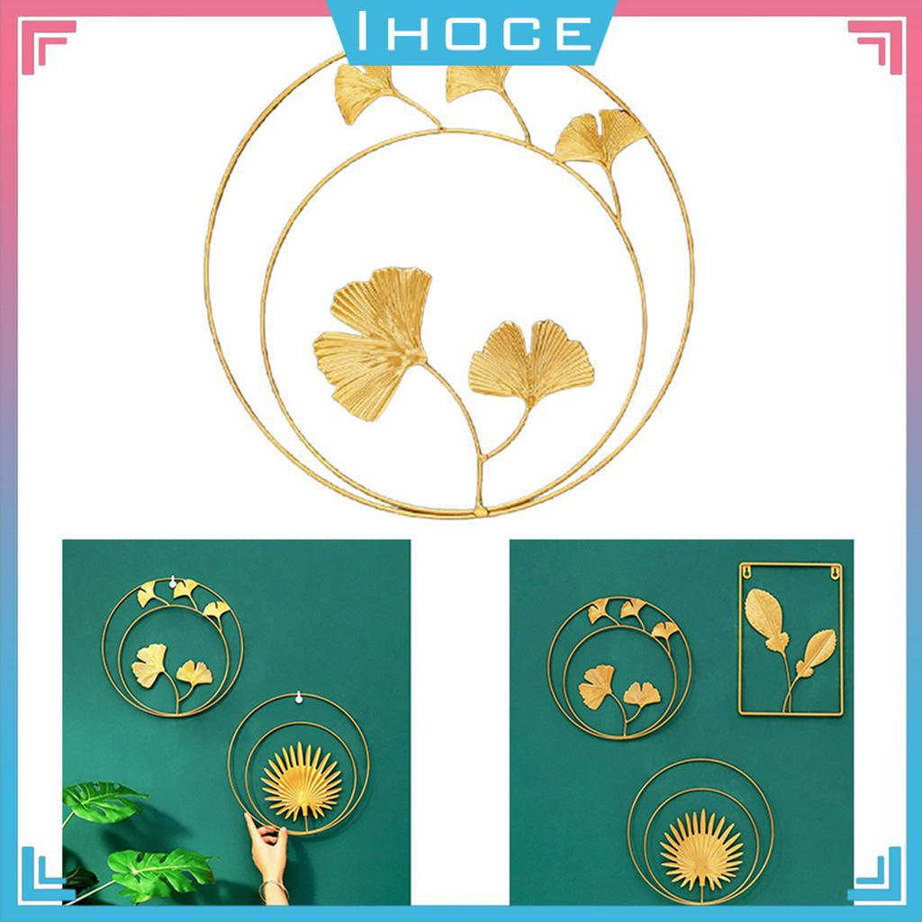 ✨Hàng sẵn sàng✨Lá Vàng Treo Tường Trang Trí Nhà Cửa