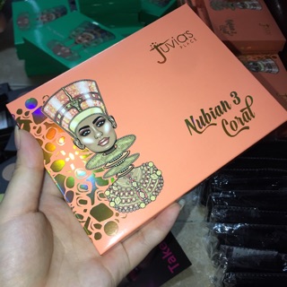 BẢNG PHẤN MẮT JUVIAS NUBIAN 3 CORAL.