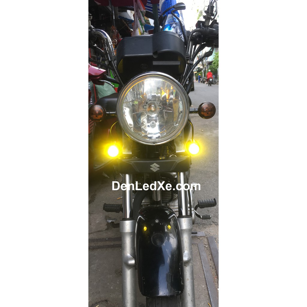 Kenzo X100 - Bi Cầu Led Mini Trợ Sáng 2024 - Hàng Chính Hãng