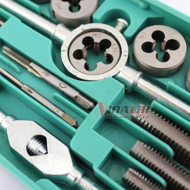 Bộ tay quay taro tạo ren trong và ngoài 20 chi tiết M3-M12