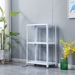 Kệ sắt v lỗ đa năng 3 tầng lắp ghép thông minh giúp sắp gọn đồ đạc ngăn nắp,dùng để hàng, để vật dụng trong nhà bếp