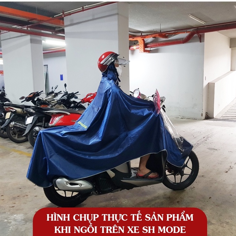 [Hàng Quảng Châu] Áo Mưa 1 Đầu/2 Đầu Loại Lớn Bigsize 6XL Vải Dù + PVC Dày Cao Cấp 2023 Chính Hãng YiLong