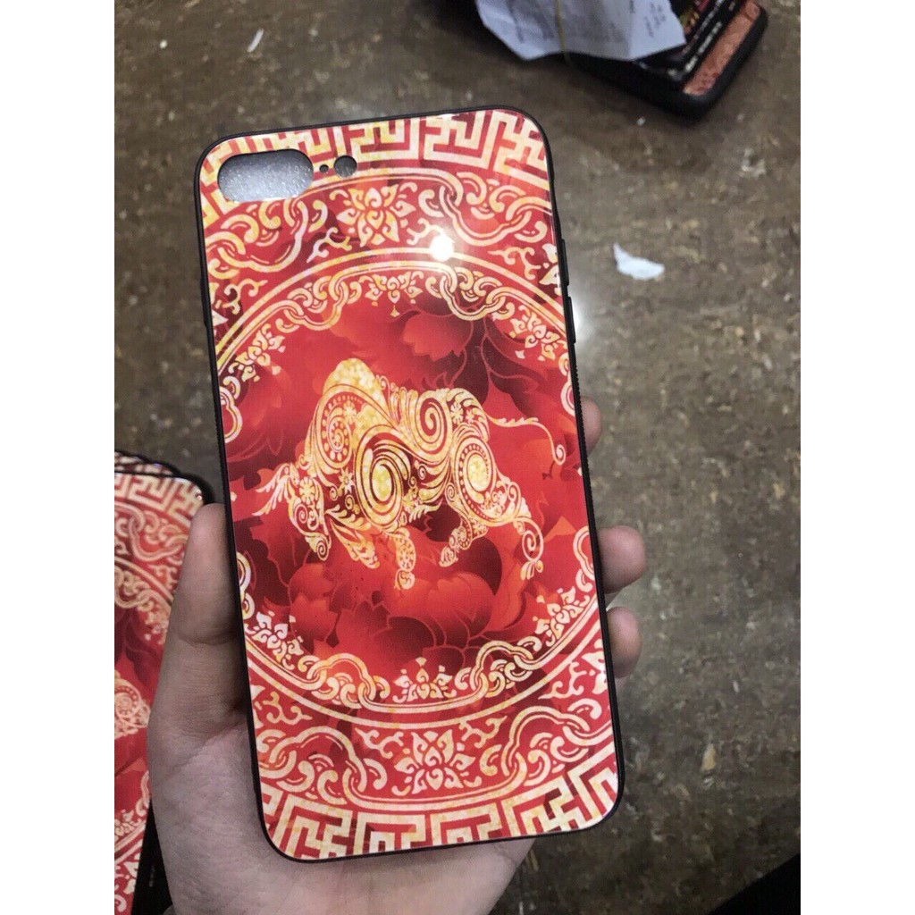 Ốp iPhone 12 CON GIÁP sơn mài mạ vàng OL002 đủ dòng iPhone 5, 6 6s, 6plus 6splus, 7plus 8plus, X Xs, Xr, Xsmax