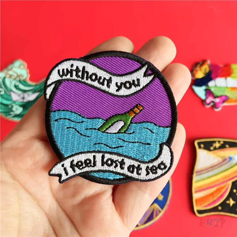 ☸ Make A Wish Iron-On Patch ☸ 1Pc Beautiful Life DIY Sew on Iron on Badges Patches