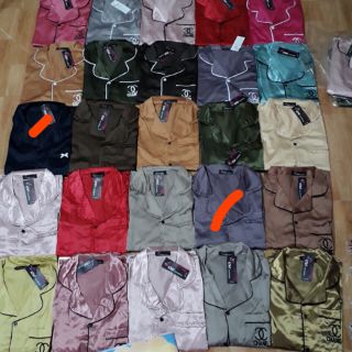 Sỉ 6x  bộ đồ pizama phi  lụa loại 1