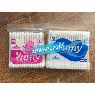 Bông tăm Yumy Trẻ em và Người lớn (1 gói)