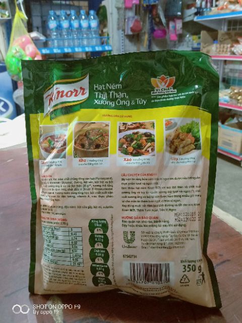 Hạt Nêm Knor gói 400g