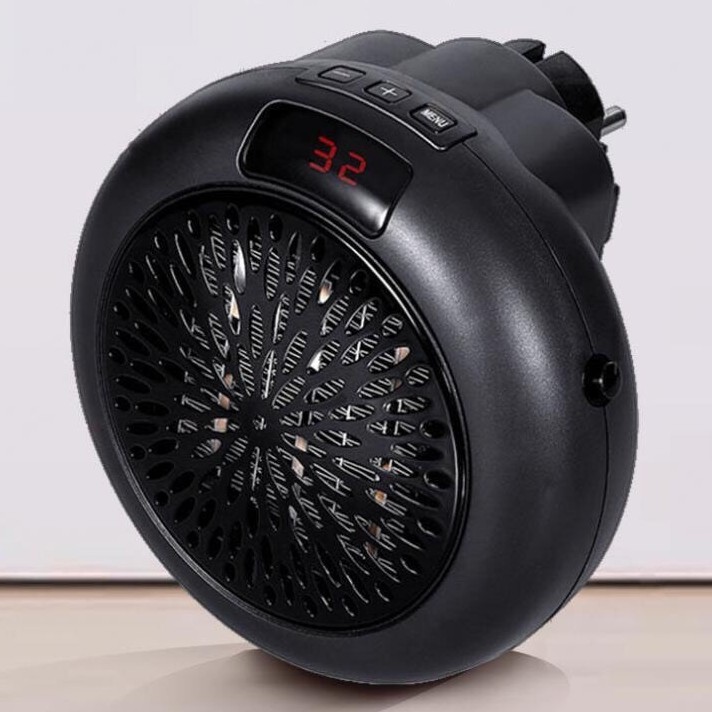 Quạt sưởi mini 2 chiều công suất 500W tiết kiệm điện, máy sưởi mini để bàn