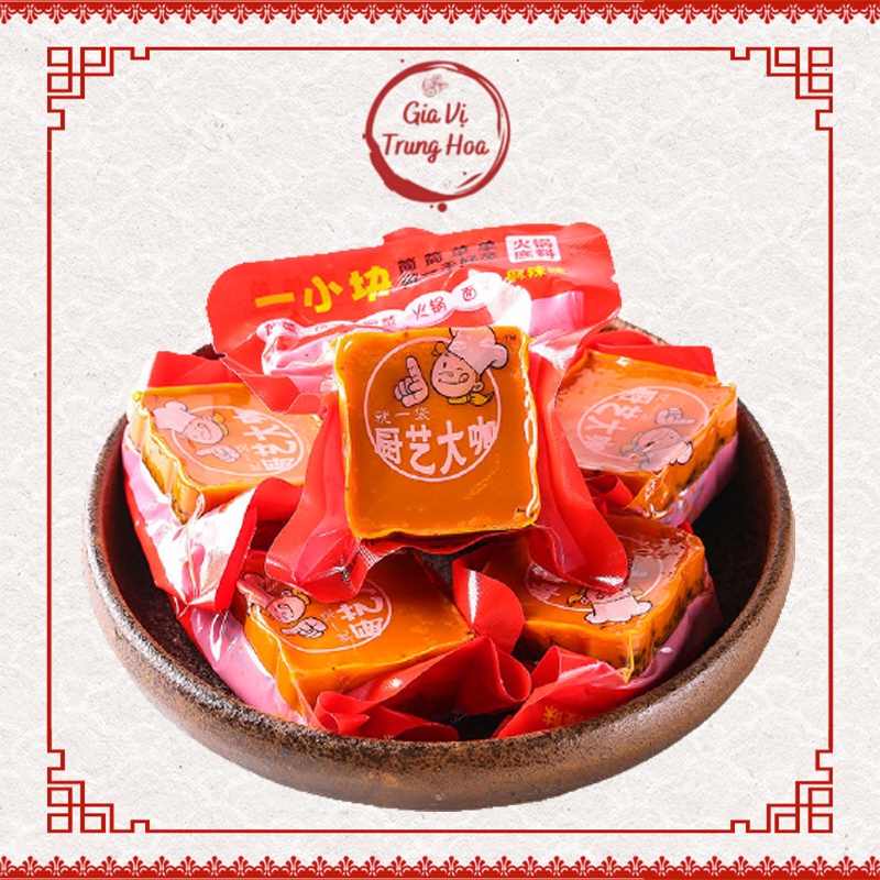Gói Vị Lẩu Trùng Khánh 50g - Chuẩn Vị Trung Hoa