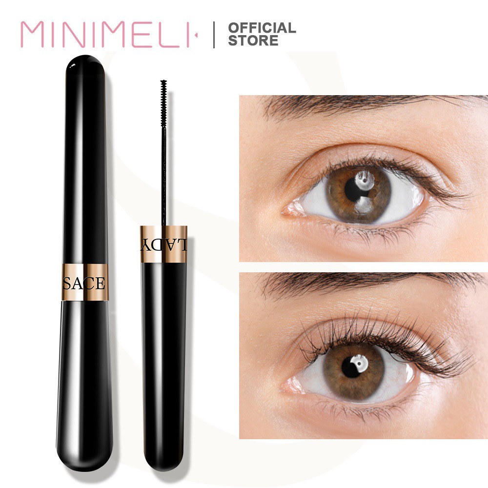 MINIMELI Mascara Kéo Dài/Chải Cong Mi Trang Điểm Mắt Lâu Trôi 30g