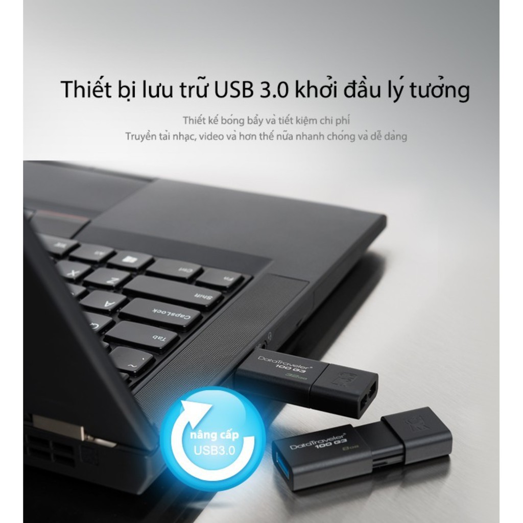 USB Boot Kingston DT100G3 32Gb 3 Trong 1 | BigBuy360 - bigbuy360.vn