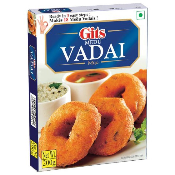 BÁNH GITS VADAI MIX 200g