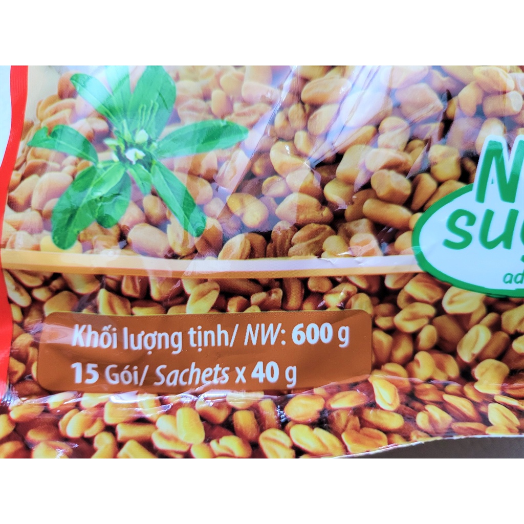 [Túi 600g – METHI] BỘT NGŨ CỐC ĂN KIÊNG (dành cho người bị tiểu đường) [VN] VIỆT ĐÀI Methi Cereal Powder (halal)