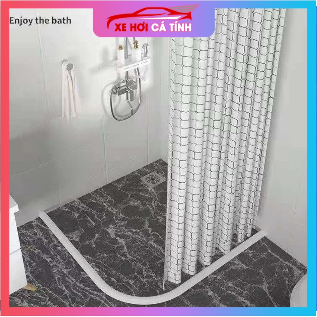 [⚡FLASH SALE⚡] Dải silicone bọc nhà tắm chặn nước tiện dụng size lớn