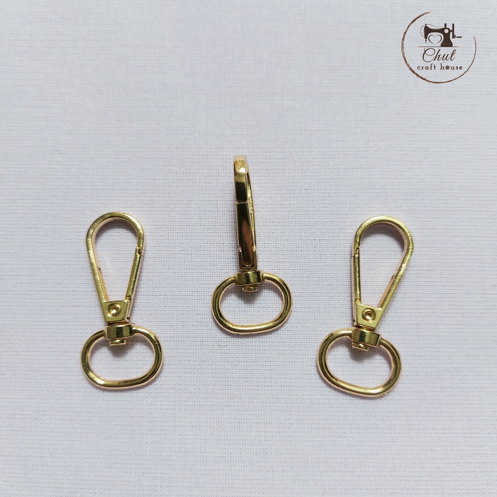 [Giá xưởng] Khoen móc càng cua - Màu VÀNG