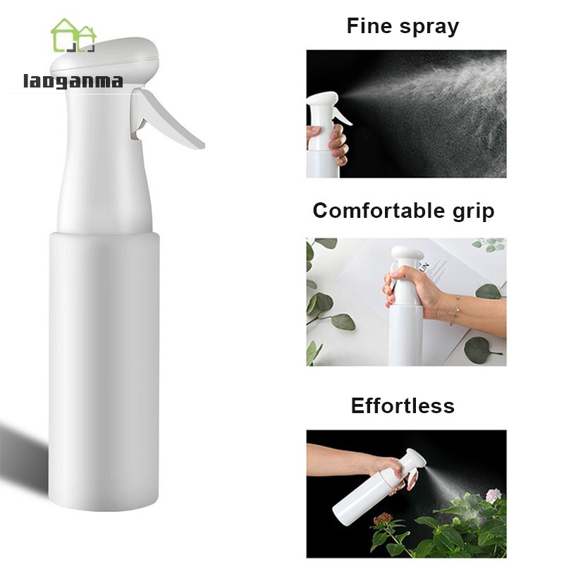 Spray Bottle Continuous Automatic Hair Beauty Hairdressing Watering Fine Mist Water Spray Bottle