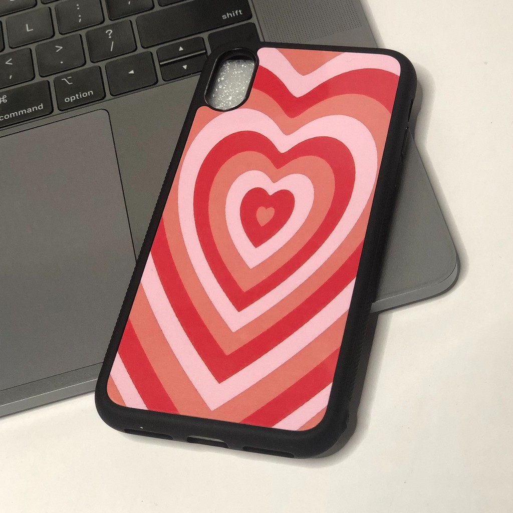 Ốp lưng cao cấp THINKCASE IPHONE Heart Wallpaper