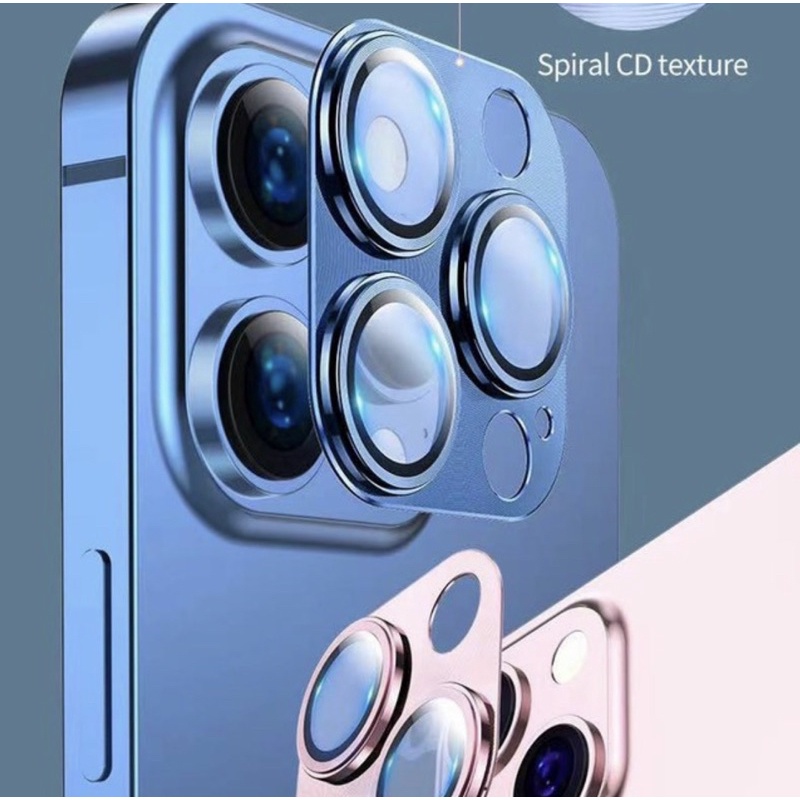 viền bảo vệ camera 13pro/iphone 13promax nguyên cụm chính hãng totu