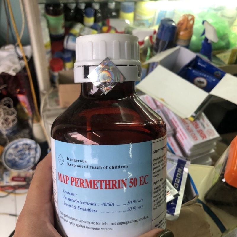 [ Thuốc muôi nhập khẩu Anh Quốc MAP PERMETHRIN 50EC - chai 1000ml ]