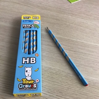 Bút chì HB có định vị Guangbo 6007