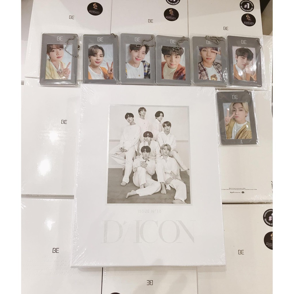 Album BTS BE Werverse