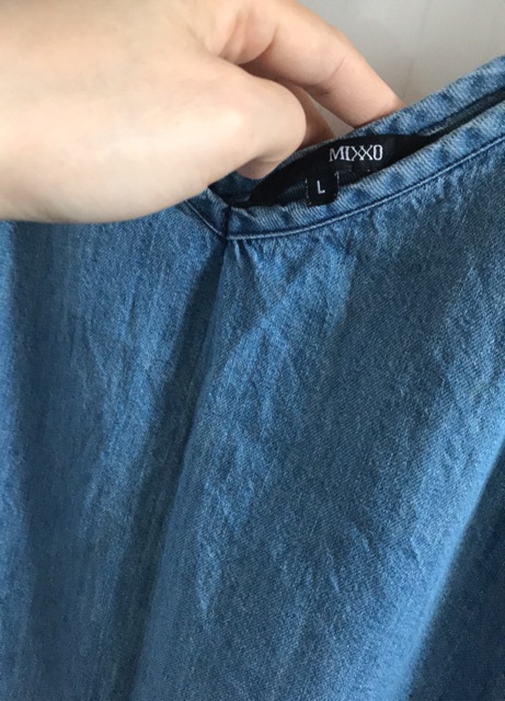 Đầm jean hiệu Mixxo nổi tiếng Korea new95%🇰🇷
