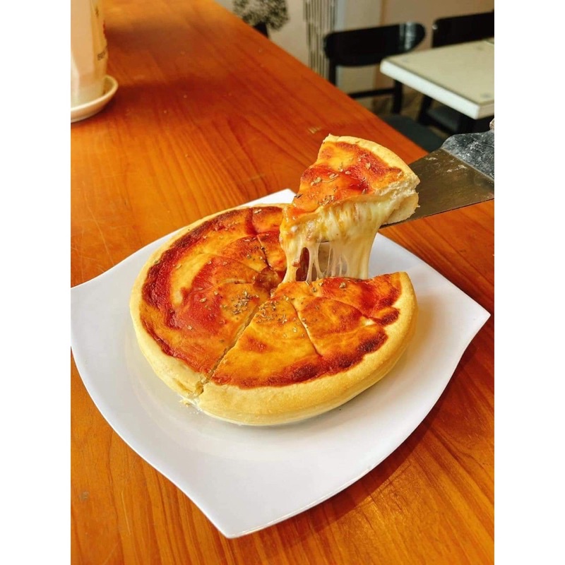 Pizza Chicago nhân nhồi Size 16cm (HOẢ TỐC HCM)