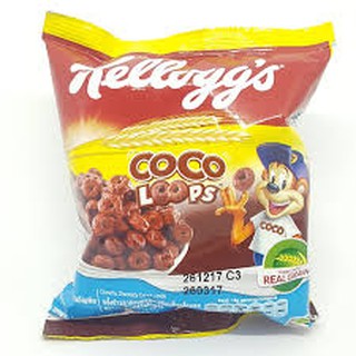 (12 gói x 15g) Ngũ Cốc Thái lan kelloggs CoCo Loop