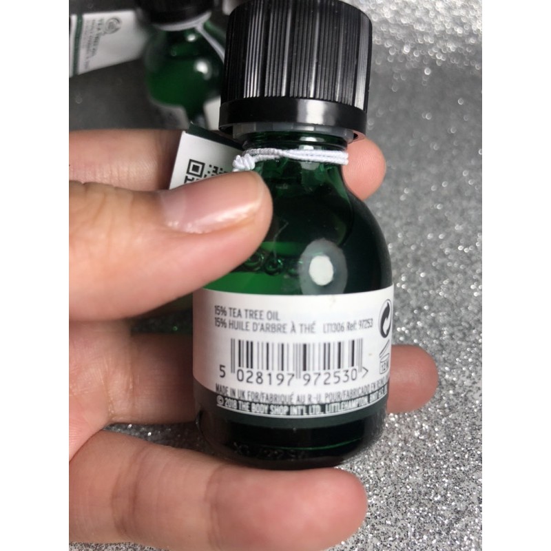 THE BODY SHOP (Hàng Mới Về) Tinh Dầu Cây Trà Trị Mụn 20ml Và 10ml