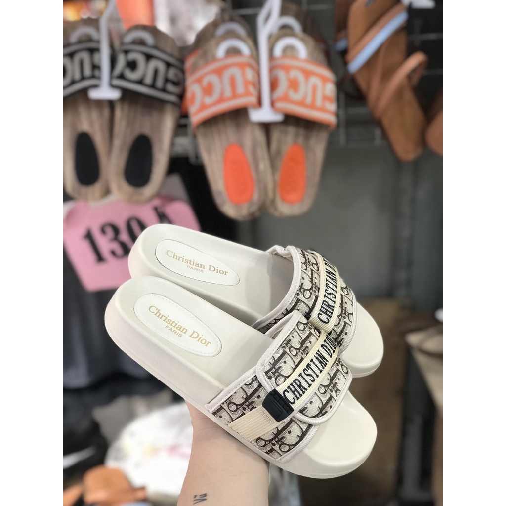 DÉP DIOR HỒNG KEM