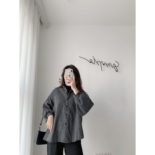 Áo sơ mi dạ kẻ sọc SA236 1994closet