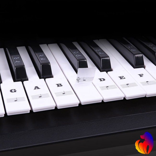 Miếng dán đánh dấu đàn piano điện 88 phím chất lượng cao