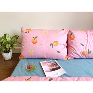 1 Vỏ gối Cotton lụa cao cấp 100% không chứa poly