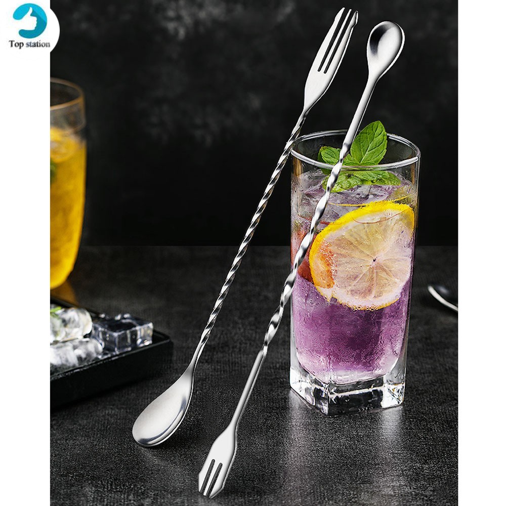 Muỗng Khuấy Cà Phê, Trà, Cà Phê Bằng Thép Không Gỉ 32cm