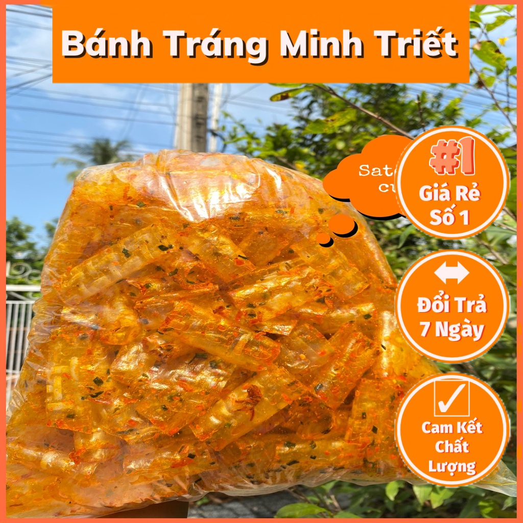 [500gr] Bánh Tráng Cuộn Tôm Hành Tây Ninh Chính Gốc Gía Lò !