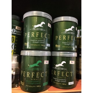 Cặp Thuốc Duỗi Tóc ibest Perfect 1000ml*2