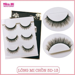 LÔNG MI GIẢ CHỒN 3D-13