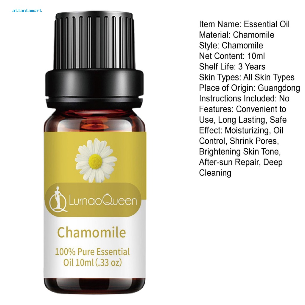 Atl| Tinh Dầu Hoa Cúc 10ml Giúp Se Khít Lỗ Chân Lông Cao Cấp