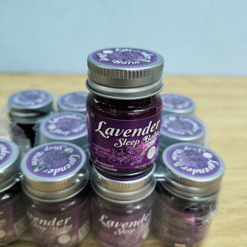 Dầu Cù Là Lavender Otop Thái Lan Giúp Ngủ Ngon 15gr