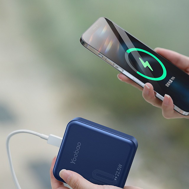 Pin sạc dự phòng Yoobao M4PD 10000mAh, sạc nhanh 20W, QC3.0 - Hàng chính hãng Yoobao