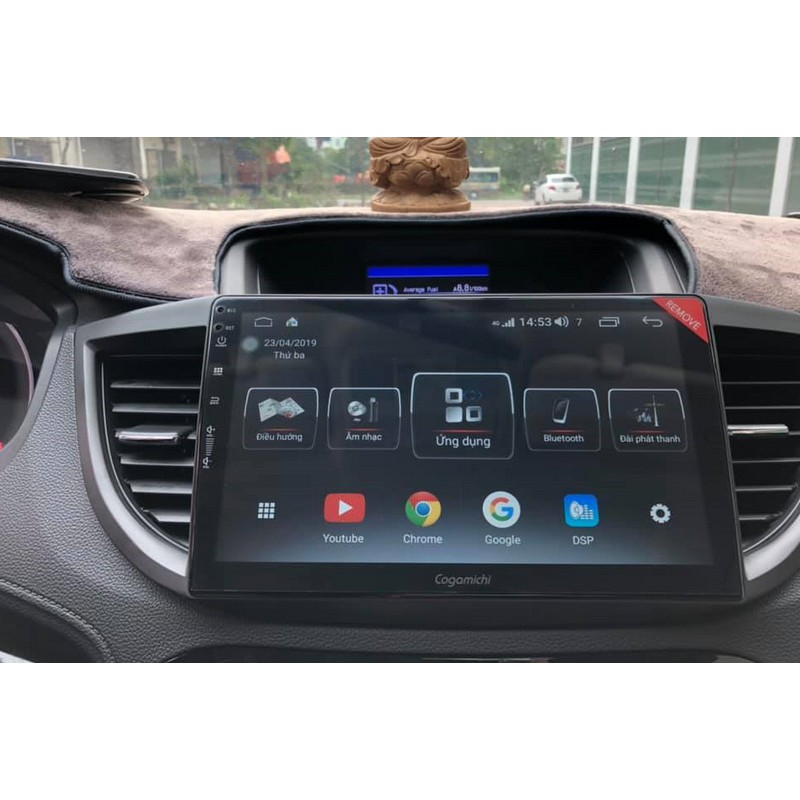 CƯỜNG LỰC MÀN HÌNH - MÀN ĐỘ ANDROI COGAMICHI [ 9inh-10inh ] - AUTO6 - Chống xước, va đập nhẹ, làm mờ đi các vết xước cũ